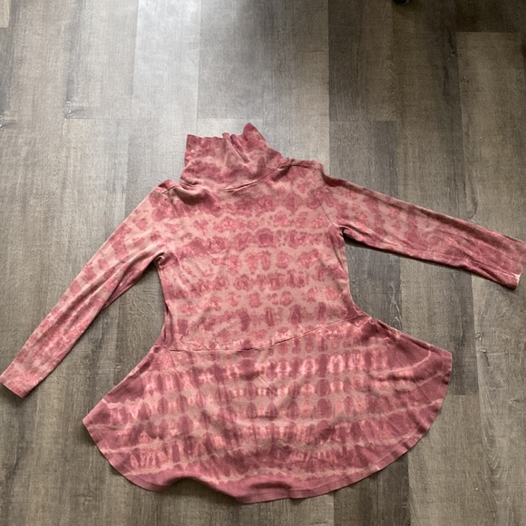 Sacred Threads Turtle Neck Dyed Top - Picture 2 of 3